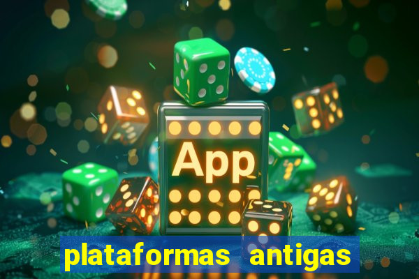 plataformas antigas de jogos